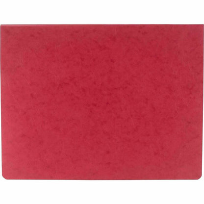 ACCO PRESSTEX Unburst Sheet Covers - 6" Binder Capacity - Fanfold - 11" x 14 7/8" Sheet Size - Executive Red - Recycled 