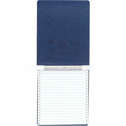 ACCO PRESSTEX Unburst Sheet Covers - 6" Binder Capacity - 9 1/2" x 11" Sheet Size - Dark Blue - Recycled - 1 Each
