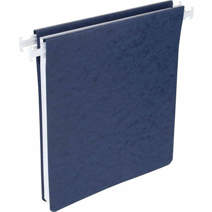 ACCO PRESSTEX Unburst Sheet Covers - 6" Binder Capacity - 9 1/2" x 11" Sheet Size - Dark Blue - Recycled - 1 Each