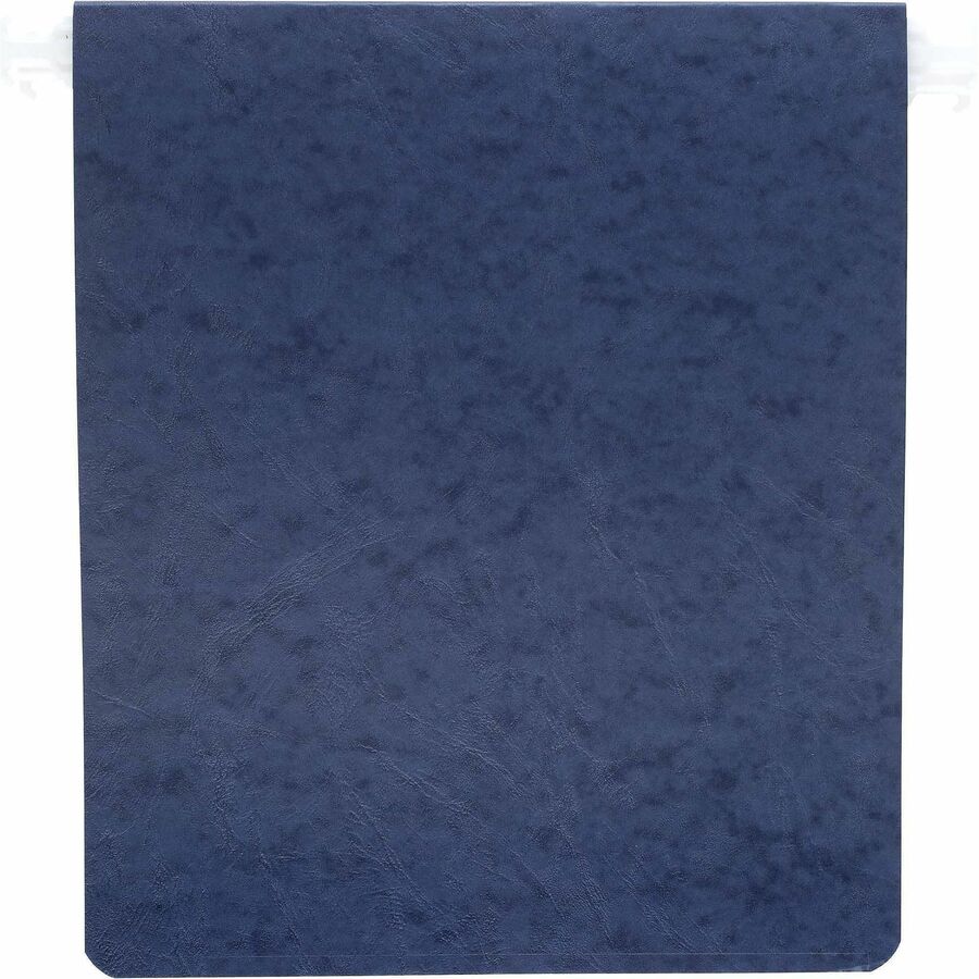 ACCO PRESSTEX Unburst Sheet Covers - 6" Binder Capacity - 9 1/2" x 11" Sheet Size - Dark Blue - Recycled - 1 Each