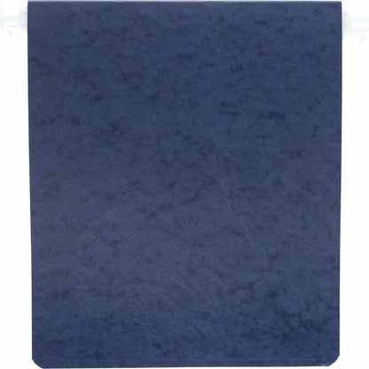 ACCO PRESSTEX Unburst Sheet Covers - 6" Binder Capacity - 9 1/2" x 11" Sheet Size - Dark Blue - Recycled - 1 Each