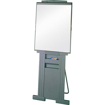Quartet DuraMax Presentation Easel - 72" Height - Plastic - Gray - 1 Each