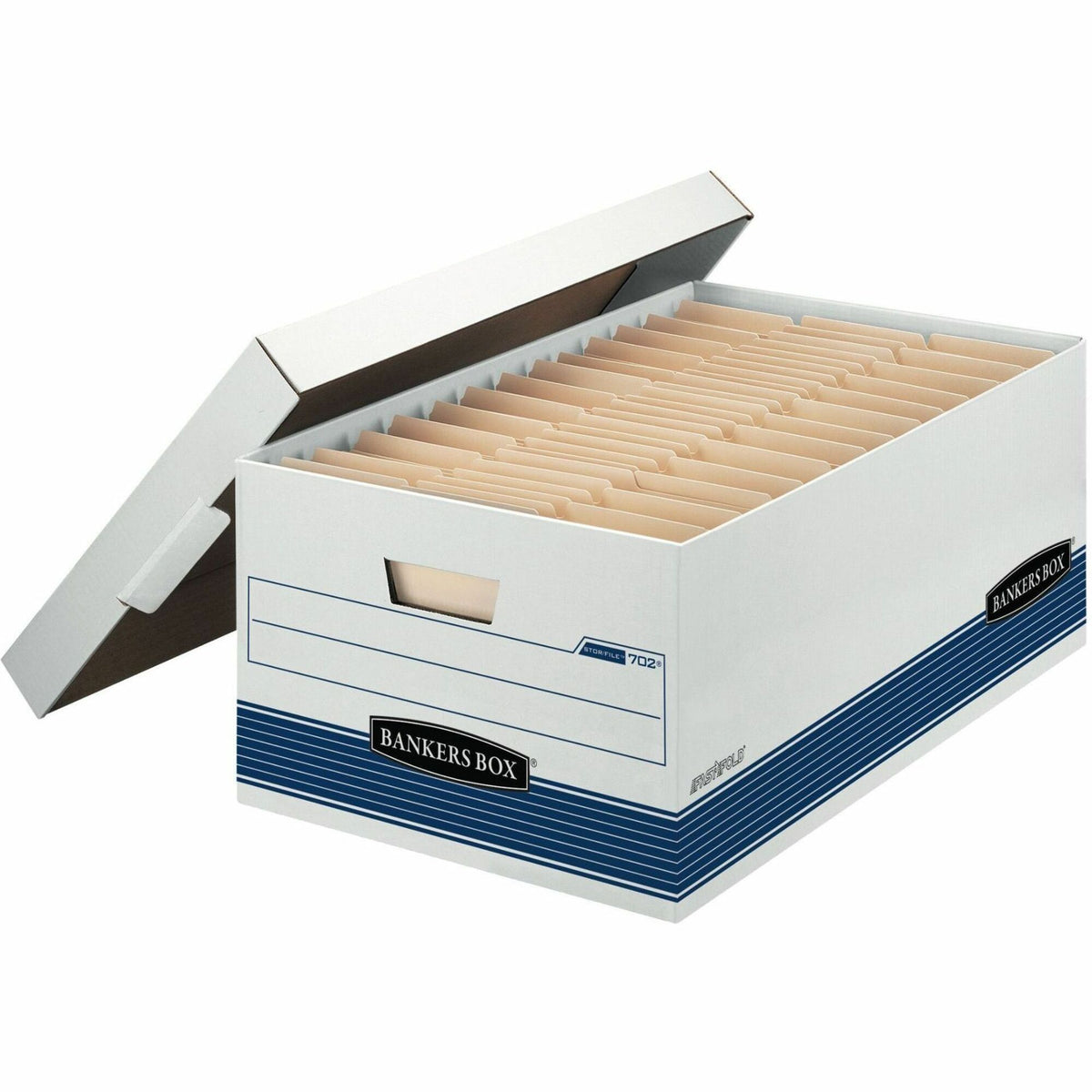 Bankers Box Stor/File Lift-Off Lid Medium-duty Legal Storage Box - Internal Dimensions: 15" Width x 24" Depth x 10" Heig