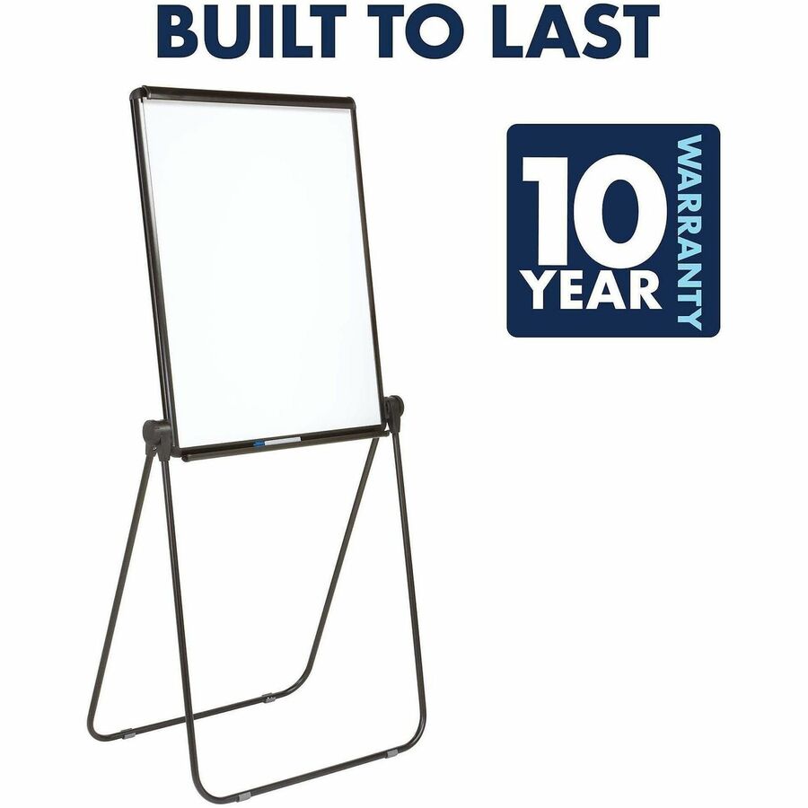 Quartet Ultima Easel - 70" Height - Plastic, Steel, Aluminum - Black - 1 Each