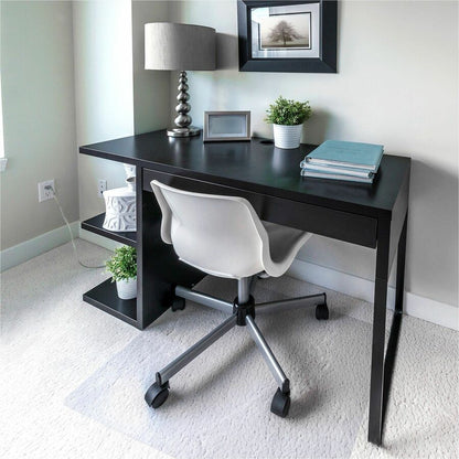 Floortex Polycarbonate Rectangular Chair Mat for Carpets up to 1/2" - 48" x 60" - Home, Office, Carpeted Floor, Floor
