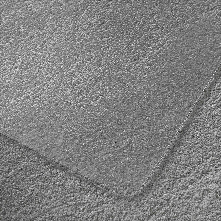 Floortex Polycarbonate Rectangular Chair Mat for Carpets up to 1/2" - 48" x 60" - Home, Office, Carpeted Floor, Floor