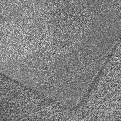 Floortex Polycarbonate Rectangular Chair Mat for Carpets up to 1/2" - 48" x 60" - Home, Office, Carpeted Floor, Floor