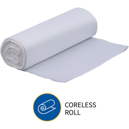 Genuine Joe High-Density Can Liners - Medium Size - 33 gal Capacity - 40" Length x 33" Width x 0.43 mil (11 Micron) Thic