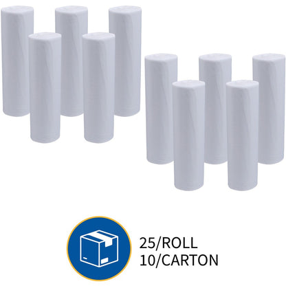 Genuine Joe High-density Can Liners - Large Size - 45 gal Capacity - 48" Length x 40" Width x 0.63 mil (16 Micron) Thick