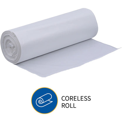 Genuine Joe High-density Can Liners - Large Size - 45 gal Capacity - 48" Length x 40" Width x 0.63 mil (16 Micron) Thick