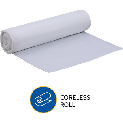Genuine Joe High-density Can Liners - Extra Large Size - 56 gal Capacity - 48" Length x 43" Width x 0.63 mil (16 Micron)