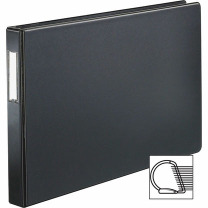 Cardinal® Premier EasyOpen Locking Slant-D Tabloid Binder - 1" Binder Capacity - Tabloid - 11" x 17" Sheet Size - 225 Sh