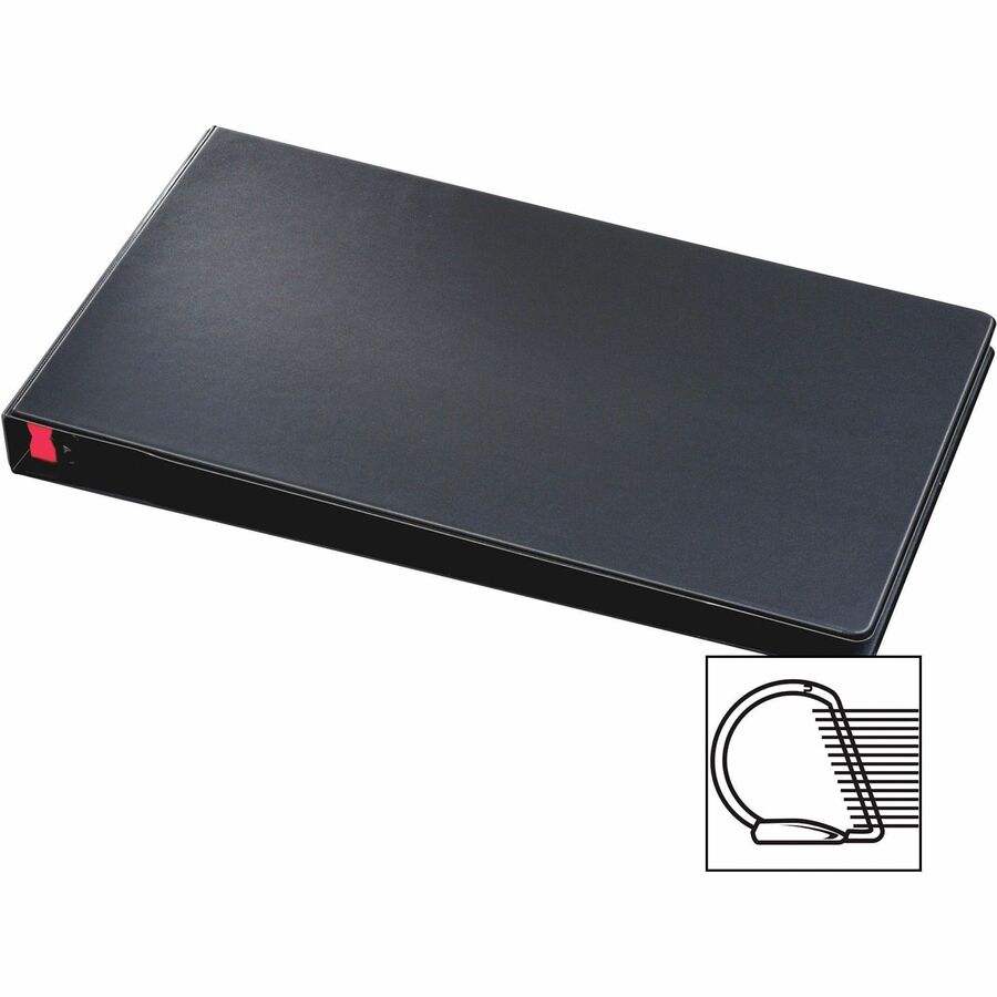 Cardinal® Premier EasyOpen Locking Slant-D Tabloid Binder - 1" Binder Capacity - Tabloid - 11" x 17" Sheet Size - 225 Sh