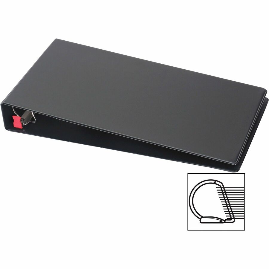 Cardinal® Premier EasyOpen Locking Slant-D Tabloid Binder - 2" Binder Capacity - Tabloid - 11" x 17" Sheet Size - 525 Sh