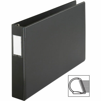 Cardinal® Premier EasyOpen Locking Slant-D Tabloid Binder - 2" Binder Capacity - Tabloid - 11" x 17" Sheet Size - 525 Sh