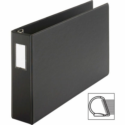 Cardinal® Premier EasyOpen Locking Slant-D Tabloid Binder - 3" Binder Capacity - Tabloid - 11" x 17" Sheet Size - 675 Sh