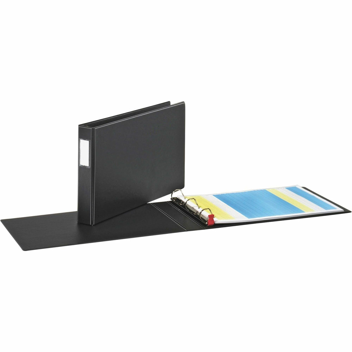 Cardinal® Premier EasyOpen Locking Slant-D Tabloid Binder - 1 1/2" Binder Capacity - Tabloid - 11" x 17" Sheet Size - 35