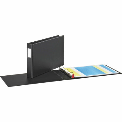Cardinal® Premier EasyOpen Locking Slant-D Tabloid Binder - 1 1/2" Binder Capacity - Tabloid - 11" x 17" Sheet Size - 35