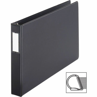 Cardinal® Premier EasyOpen Locking Slant-D Tabloid Binder - 1 1/2" Binder Capacity - Tabloid - 11" x 17" Sheet Size - 35