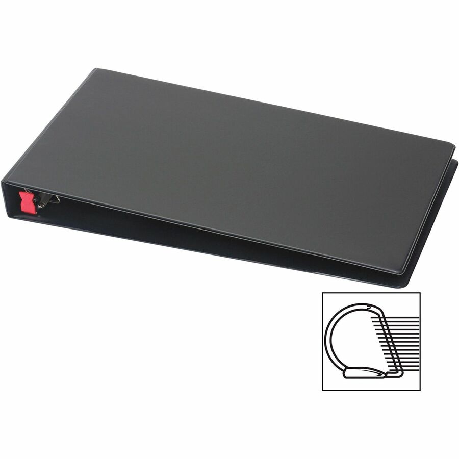 Cardinal® Premier EasyOpen Locking Slant-D Tabloid Binder - 1 1/2" Binder Capacity - Tabloid - 11" x 17" Sheet Size - 35