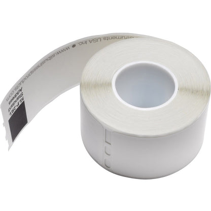Seiko Self-adhesive Address Labels - 3 1/2" Widthss x 1 1/10" Length - Rectangle - Clear - 130 / Roll - 130/Roll - 2 / B