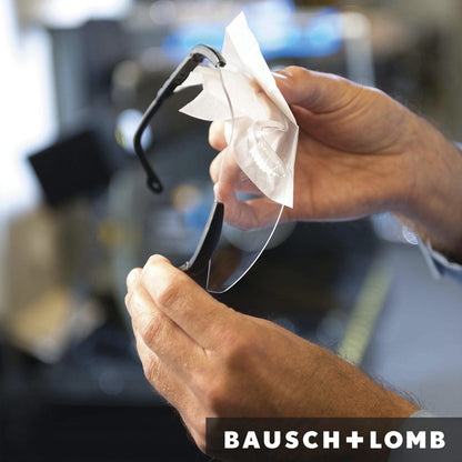 Bausch + Lomb Sight Savers XL Equipment Wipes - Alcohol-free - 100 / Box