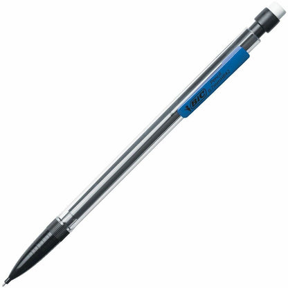 BIC Xtra-Smooth No. 2 Mechanical Pencils With Erasers - 0.7 mm Lead - #2 - 5 / Pack
