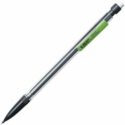 BIC Xtra-Smooth No. 2 Mechanical Pencils With Erasers - 0.7 mm Lead - #2 - 5 / Pack