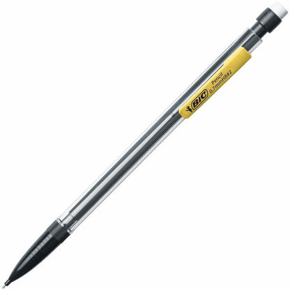 BIC Xtra-Smooth No. 2 Mechanical Pencils With Erasers - 0.7 mm Lead - #2 - 5 / Pack