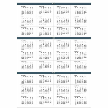 House of Doolittle Earthscapes Wirebound Monthly Planner - Julian Dates - Monthly - 14 Month - December 2026 to January 