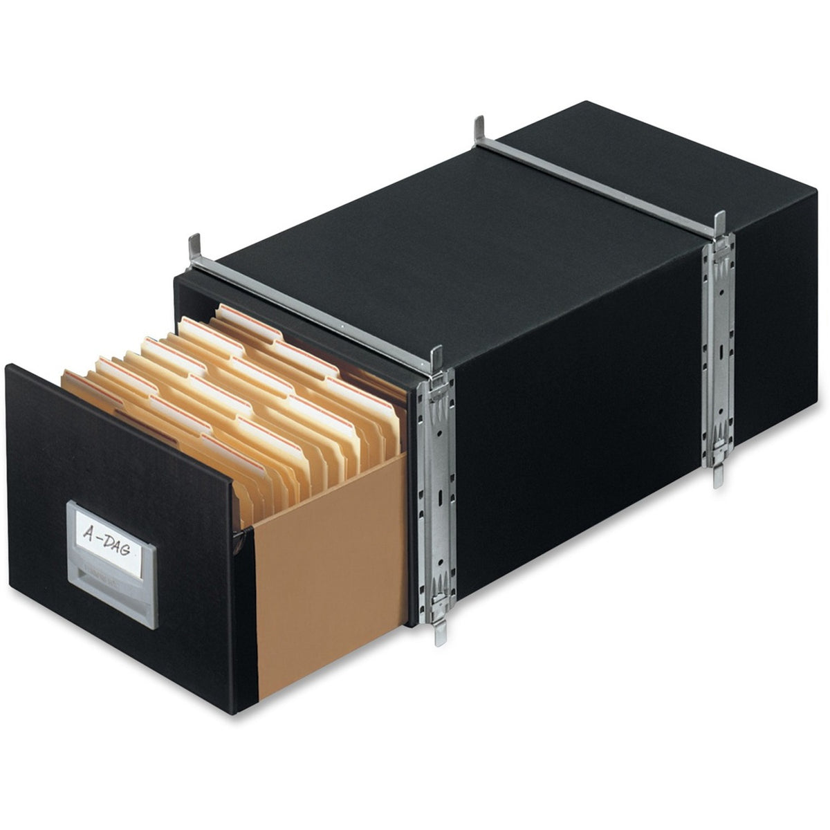 Bankers Box Staxonsteel File Storage Drawer System - Legal - Internal Dimensions: 15" Width x 24" Depth x 10.50" Height 