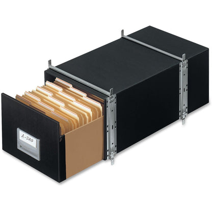 Bankers Box Staxonsteel File Storage Drawer System - Legal - Internal Dimensions: 15" Width x 24" Depth x 10.50" Height 