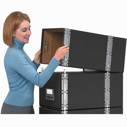 Bankers Box Staxonsteel File Storage Drawer System - Legal - Internal Dimensions: 15" Width x 24" Depth x 10.50" Height 