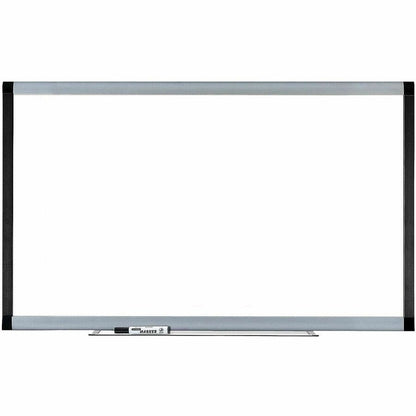 Lorell Signature Series Magnetic Dry-erase Markerboard - 72" (6 ft) Width x 48" (4 ft) Height - Coated Steel Surface - S