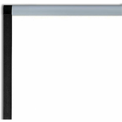 Lorell Signature Series Magnetic Dry-erase Markerboard - 96" (8 ft) Width x 48" (4 ft) Height - Coated Steel Surface - S