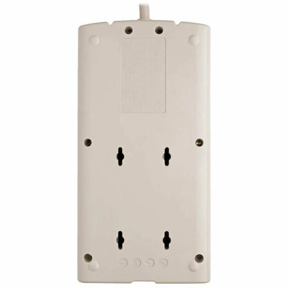 Tripp Lite series 8-Outlet Surge Suppressor - Light Gray - NEMA 5-15P - 8 x NEMA 5-15R - 1800 VA - 1440 J - 120 V AC Inp