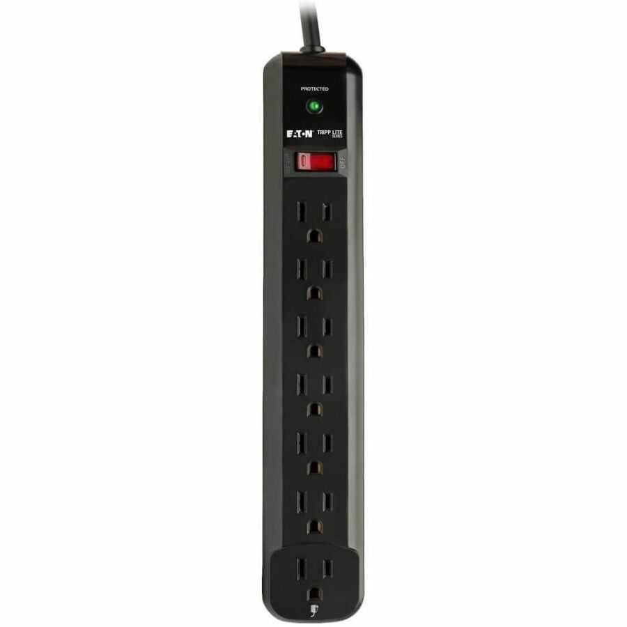 Tripp Lite series 7-Outlet Surge Suppressor - NEMA 5-15P - 7 x NEMA 5-15R - 1800 VA - 1080 J - 120 V AC Input - 120 V AC