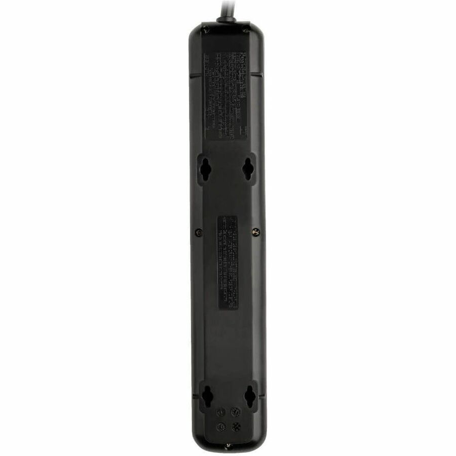 Tripp Lite series 7-Outlet Surge Suppressor - NEMA 5-15P - 7 x NEMA 5-15R - 1800 VA - 1080 J - 120 V AC Input - 120 V AC