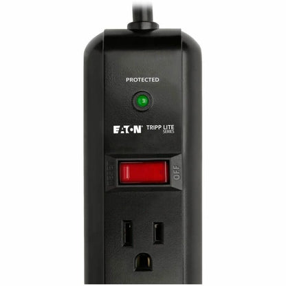 Tripp Lite series 7-Outlet Surge Suppressor - NEMA 5-15P - 7 x NEMA 5-15R - 1800 VA - 1080 J - 120 V AC Input - 120 V AC