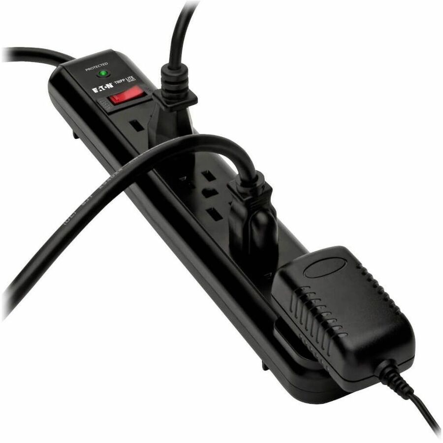 Tripp Lite series 7-Outlet Surge Suppressor - NEMA 5-15P - 7 x NEMA 5-15R - 1800 VA - 1080 J - 120 V AC Input - 120 V AC