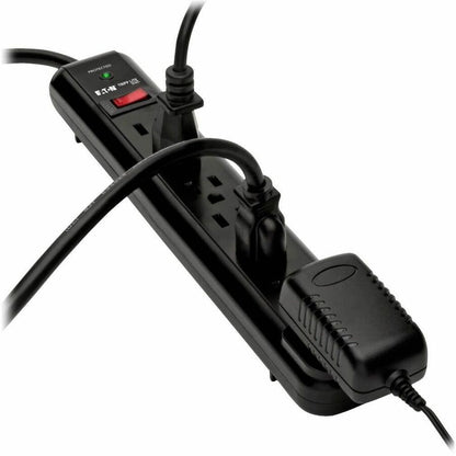 Tripp Lite series 7-Outlet Surge Suppressor - NEMA 5-15P - 7 x NEMA 5-15R - 1800 VA - 1080 J - 120 V AC Input - 120 V AC