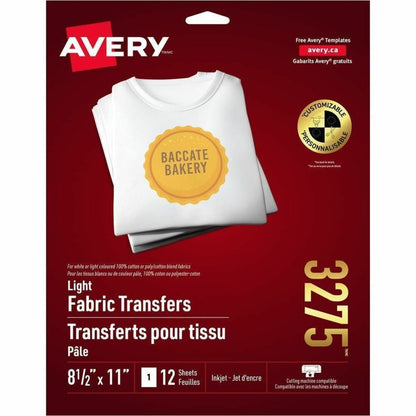 Avery® T-Shirt Transfers - Long Lasting, Washable