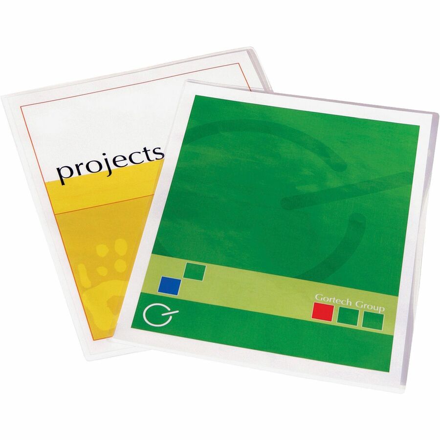 Fellowes Letter-Size Laminating Pouches - Sheet Size Supported: Letter 9" Width x 11.50" Length - 100 / Pack