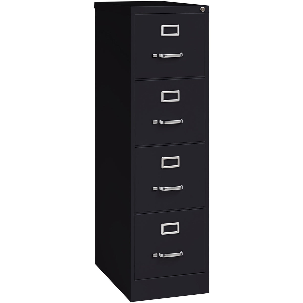 Lorell Fortress Series 25" Commercial-Grade Vertical File Cabinet - 15" Width x 25" Depth x 52" Height - 4 x Drawer(s) f