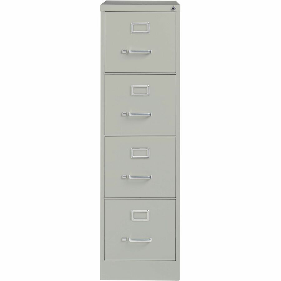 Lorell Fortress Series 25" Commercial-Grade Vertical File Cabinet - 15" Width x 25" Depth x 52" Height - 4 x Drawer(s) f