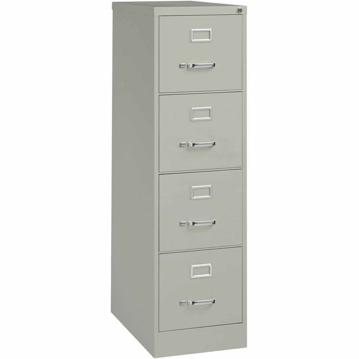 Lorell Fortress Series 25" Commercial-Grade Vertical File Cabinet - 15" Width x 25" Depth x 52" Height - 4 x Drawer(s) f