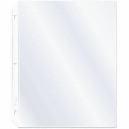 C-Line Poly Top-loading Sheet Protectors - For Letter 8 1/2" x 11" Sheet - Ring Binder - Clear - Polypropylene - 200 / B