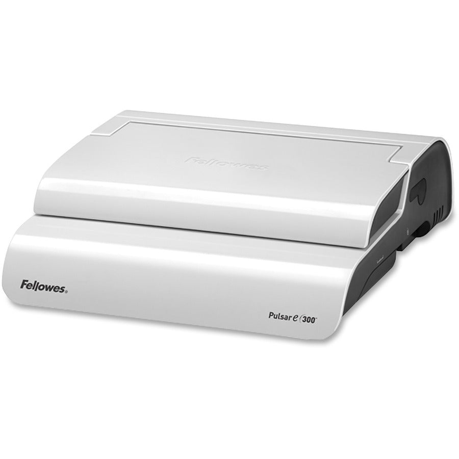 Fellowes Pulsar E 300 Electric Comb Binding Machine & Starter Kit - CombBind - 300 Sheet(s) Bind - 20 Punch - 5.1" Heigh