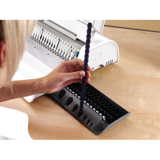 Fellowes Pulsar E 300 Electric Comb Binding Machine & Starter Kit - CombBind - 300 Sheet(s) Bind - 20 Punch - 5.1" Heigh