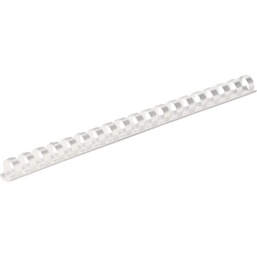 Fellowes 19-ring Plastic Comb Binding - 0.4" Height x 10.8" Width x 0.4" Depth - 0.37" Maximum Capacity - 55 x Sheet Cap